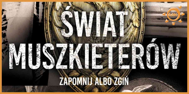 Zapraszamy na spotkanie z Jerzym Rostkowskim i promocję książki Świat Muszkieterów